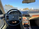 Mercedes W126 / Gaz / Tempomat / Webasto / Klimatyzacja / Szyberdach / FV marża - 14