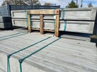 Podmurówka betonowa gładka w ramce wysokość 20/25 cm - 2