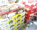 szara posypka utwardzająca do betonu ROMIX 25 kg - 3