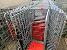 Regał Metalowy 62x220x400cm/21 Magazynowy Ocynk Garaż Piwnic - 14