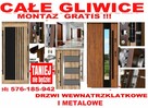 DRZWI zewnętrzne drewniane i metalowe z montażem WEJŚCIOWE - 9