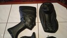 4 stare figurki gipsowe z lat 80 sprzedam - 3