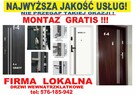 DRZWI zewnętrzne drewniane i metalowe z montażem WEJŚCIOWE - 5