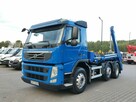 Volvo FM 410 E5 Bramowiec Hakowiec 6x2 Oś Skrętna / Podnoszona Automat Udźwig 15.500kg ZABUDOWA GERG - 3
