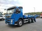 Volvo FM 410 E5 Bramowiec Hakowiec 6x2 Oś Skrętna / Podnoszona Automat Udźwig 15.500kg ZABUDOWA GERG - 8