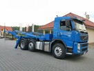 Volvo FM 410 E5 Bramowiec Hakowiec 6x2 Oś Skrętna / Podnoszona Automat Udźwig 15.500kg ZABUDOWA GERG - 9