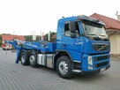 Volvo FM 410 E5 Bramowiec Hakowiec 6x2 Oś Skrętna / Podnoszona Automat Udźwig 15.500kg ZABUDOWA GERG - 13