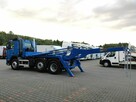 Volvo FM 410 E5 Bramowiec Hakowiec 6x2 Oś Skrętna / Podnoszona Automat Udźwig 15.500kg ZABUDOWA GERG - 14