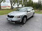 Skoda Octavia 4X4 Scout 2.0 TDI -150KM Model 2017 Bezwypadkowa FV 23% - 7