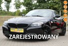 BMW Z4 CABRIO, navi, skóra, 6-bieg,zarejestrowany