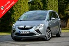 Opel Zafira 1.4T(140KM)*Panorama*Xenon*Led*Alu19 Nowe opony 7 Foteli*LPG STAG*