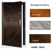 DRZWI zewnętrzne drewniane i metalowe z montażem WEJŚCIOWE - 15