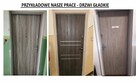 Drzwi zewnętrzne wejściowe z montażem antywłamaniowe - 6