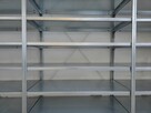 Regał Metalowy 62x220x400cm/21 Magazynowy Ocynk Garaż Piwnic - 5