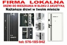 DRZWI zewnętrzne drewniane i metalowe z montażem WEJŚCIOWE - 10