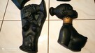 4 stare figurki gipsowe z lat 80 sprzedam - 4