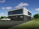 nowczesny budynek usługowy
