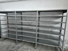 Regał Metalowy 62x220x400cm/21 Magazynowy Ocynk Garaż Piwnic - 2