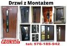 Drzwi zewnętrzne wejściowe antywłamaniowe z montażem - 2
