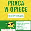 PRACA- opiekun/opiekunka seniora- od zaraz- POLSKA/NIEMCY - 2