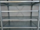 Regał Metalowy 62x220x400cm/21 Magazynowy Ocynk Garaż Piwnic - 7