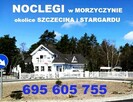 NOCLEGI nad Miedwiem obok Szczecina i Stargardu