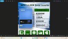 Falowniki Anenji Easun Ładowarka PV przetwornica 48v 6kw - 3