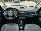 Fiat 500L 1,4 Benzyna Klimatronik Panorama Zarejestrowany Gwarancja - 12