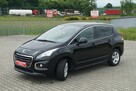 Peugeot 3008 1,6 120 km Z Niemiec  navi grip control 179 tys. km. zadbany GWARANCJA - 10