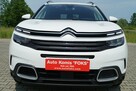 Citroen C5 Aircross 1,5 131 KM AUTOMAT + ŁOPATKI NAVI KAMERA 360  PÓŁ SKÓRA 39 TYS. KM. - 11