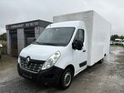 Renault Master kontener niskopodwoziowy niskopodłogowy roleta