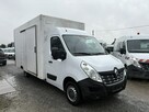 Renault Master kontener niskopodwoziowy niskopodłogowy roleta - 2