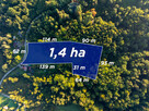 Działka 1,4 ha - Włosań gmina Mogilany - 4