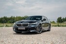 BMW 520i G60 M Sport cesja leasingu, fv23, salon polska, bezwypadkowy - 1