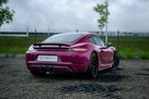 Porsche 718 Cayman Style Edition Salon PL, Serwis ASO, FV23 - 6