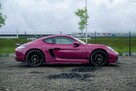 Porsche 718 Cayman Style Edition Salon PL, Serwis ASO, FV23 - 7