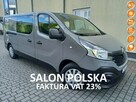 Renault Trafic 1.6D 121KM Długi 6Osób Brygadówka Salon PL 64Tys Km F.Vat 23% Jak Nowy