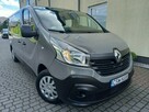 Renault Trafic 1.6D 121KM Długi 6Osób Brygadówka Salon PL 64Tys Km F.Vat 23% Jak Nowy - 2