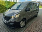 Renault Trafic 1.6D 121KM Długi 6Osób Brygadówka Salon PL 64Tys Km F.Vat 23% Jak Nowy - 3