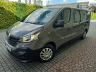 Renault Trafic 1.6D 121KM Długi 6Osób Brygadówka Salon PL 64Tys Km F.Vat 23% Jak Nowy - 4