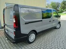 Renault Trafic 1.6D 121KM Długi 6Osób Brygadówka Salon PL 64Tys Km F.Vat 23% Jak Nowy - 5