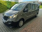 Renault Trafic 1.6D 121KM Długi 6Osób Brygadówka Salon PL 64Tys Km F.Vat 23% Jak Nowy - 11