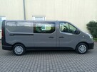 Renault Trafic 1.6D 121KM Długi 6Osób Brygadówka Salon PL 64Tys Km F.Vat 23% Jak Nowy - 12