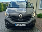 Renault Trafic 1.6D 121KM Długi 6Osób Brygadówka Salon PL 64Tys Km F.Vat 23% Jak Nowy - 15