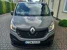 Renault Trafic 1.6D 121KM Długi 6Osób Brygadówka Salon PL 64Tys Km F.Vat 23% Jak Nowy - 16