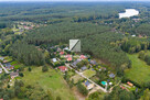 Santoczno,, działka budowlana 1489 mkw przy lesie - 2