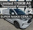 Ford Transit Custom Limited A8 170KM Kamera 360 Aktywny Tempomat Matrix Led 2268 zł