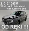 Ford Ranger 3,0 Wildtrak 240KM 4x4 NiskaCena Roleta elektr.  3063 zł Od ręki !!!