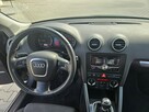 Audi A3 2.0 140 KM Klimatronik, Elektryka, Zadbany - 8