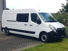 Renault Master MOVANO7 OSÓB BRYGADÓWKA DŁUGI WYSOKI KLIMA TEMPOMAT KRAJOWY - 2